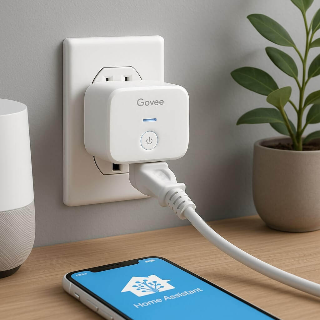 Govee Smart Plug with Home Assistant: Seamless Automation and Smart Energy Control