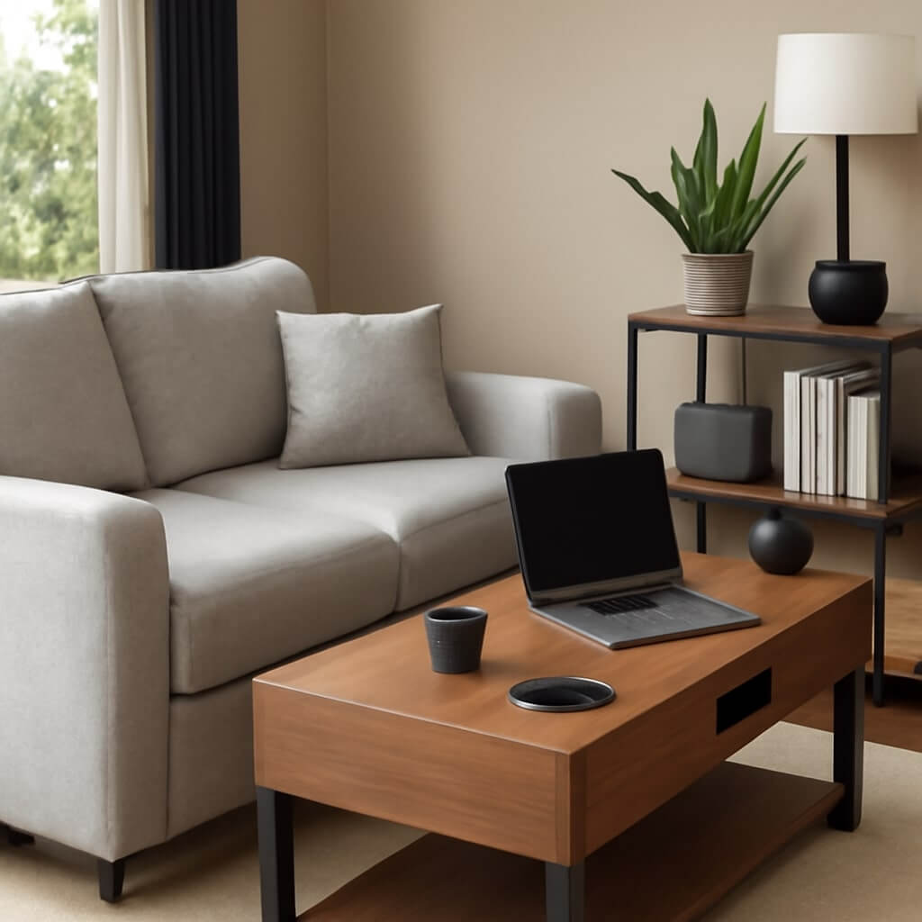 Revolutionizing Living Spaces: The Future of Home Smart Furniture for Modern Living