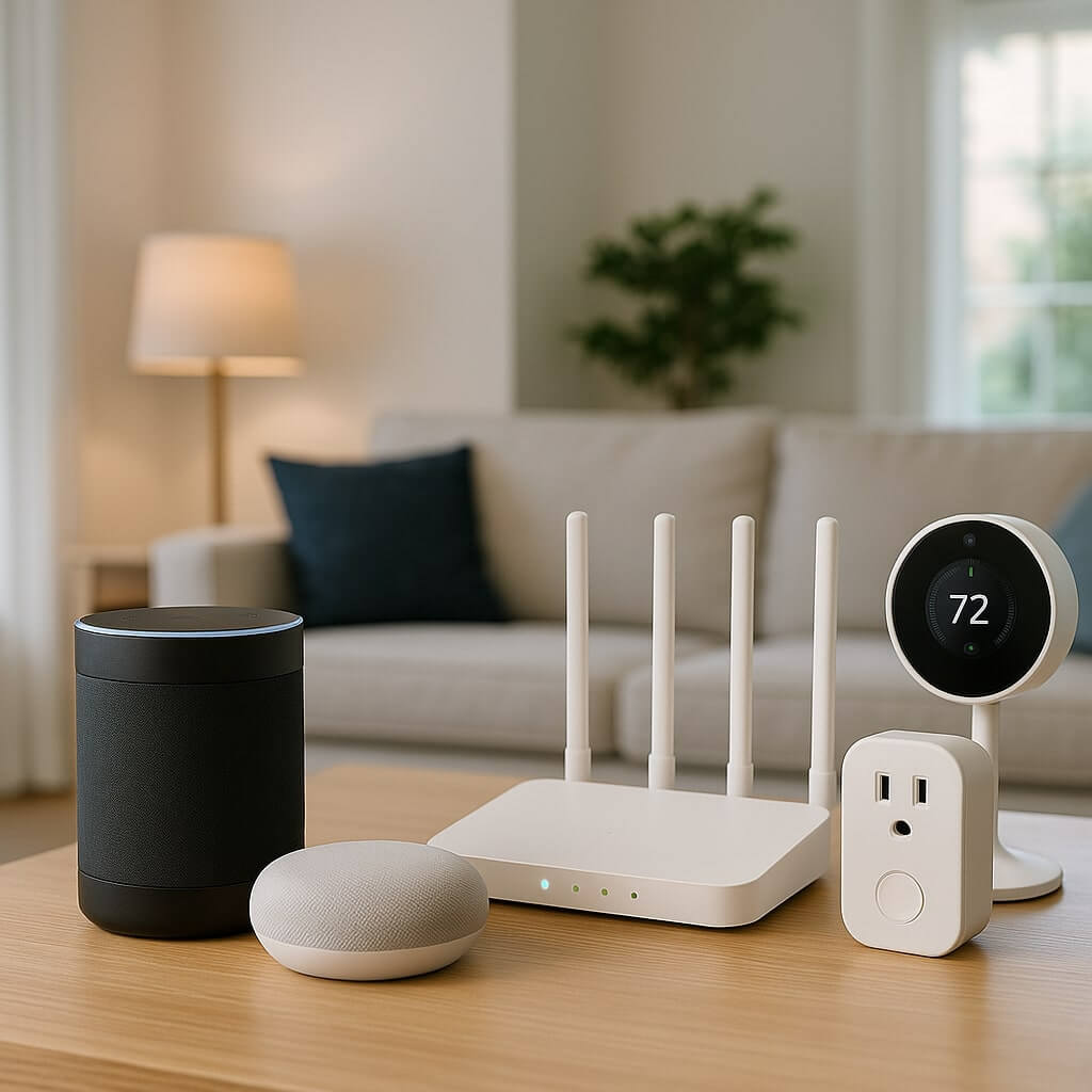 Smart Home and Zap-Internet: Enhancing Connected Living with Reliable High-Speed Internet
