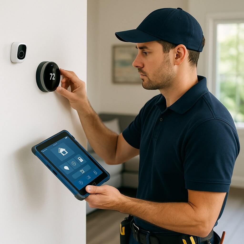 smart home installation business