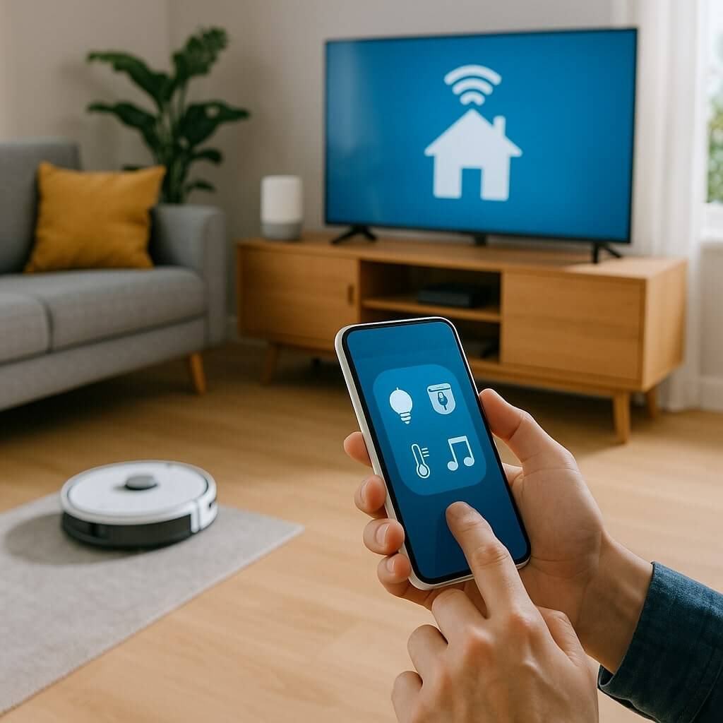time-saving smart home automation