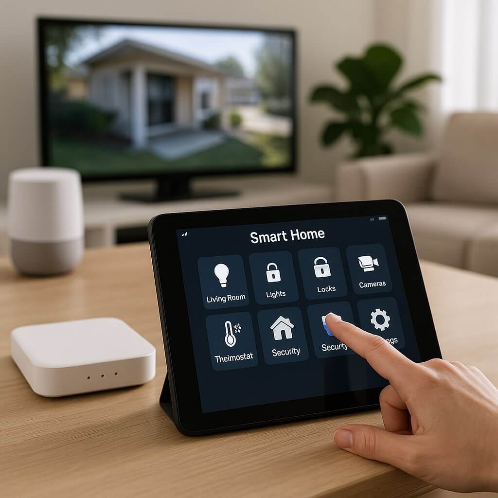 vera smarter home control