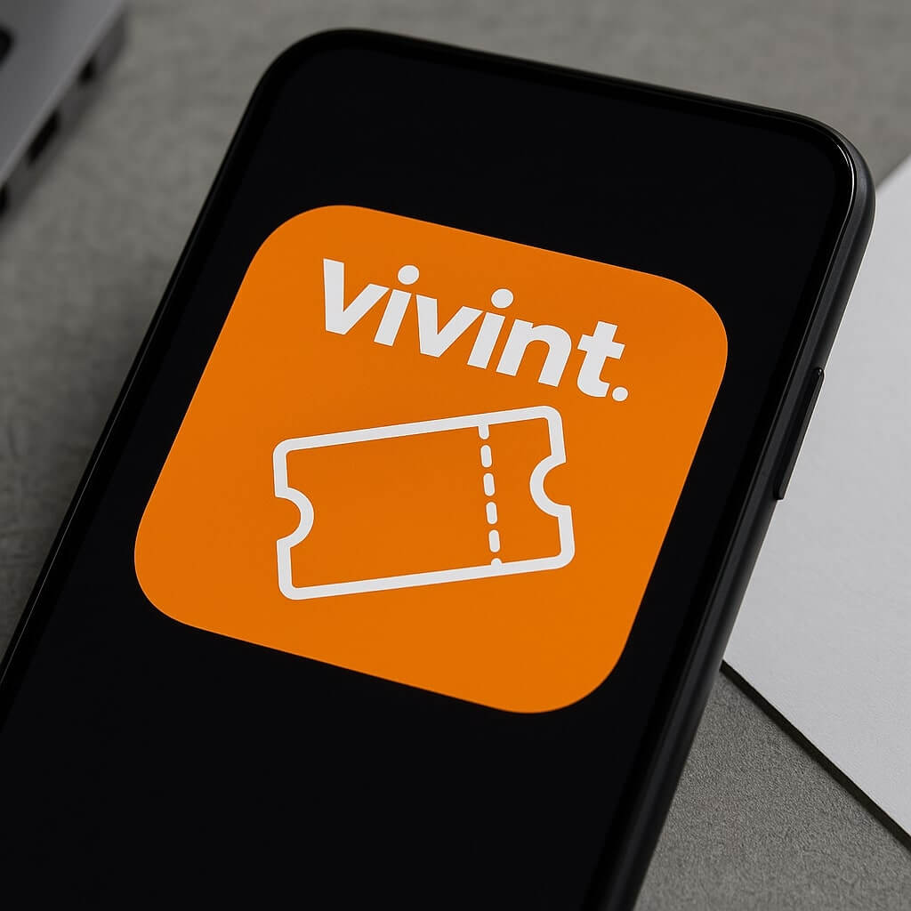 vivint smart home tickets