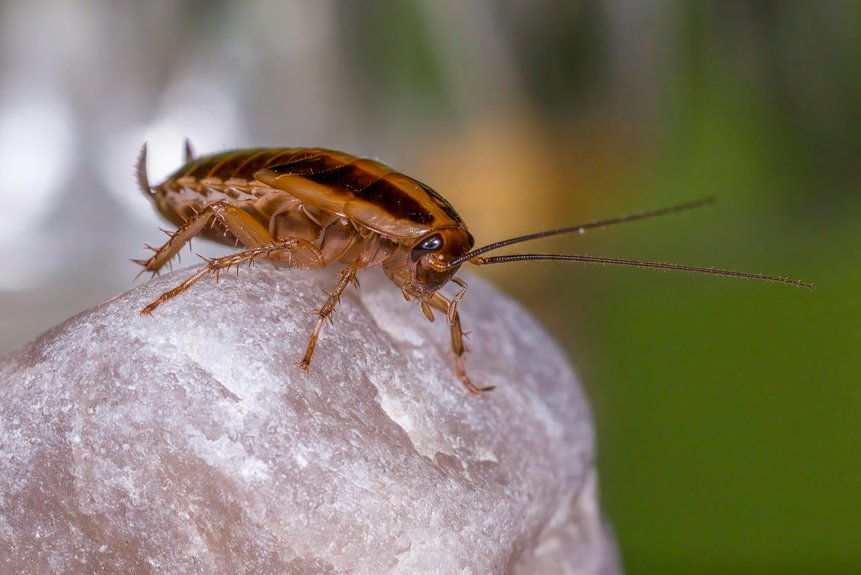 How Do I Get Rid of German Cockroaches?