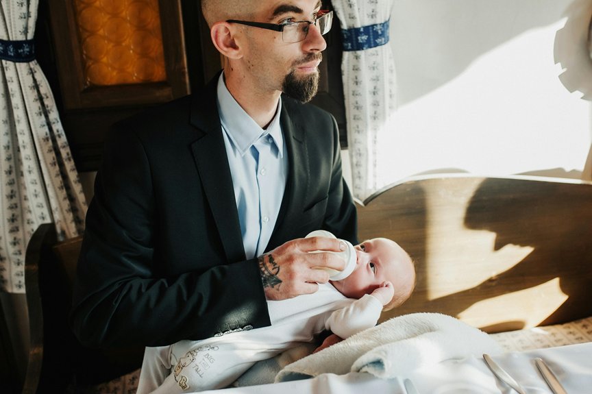 Glass Feeding Bottle for Newborn