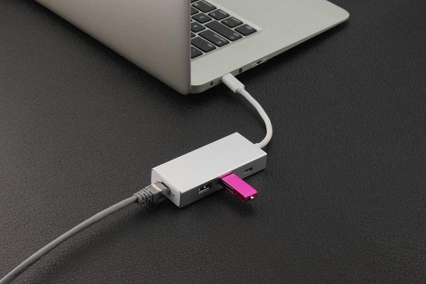 USB Type C to Type C Hub