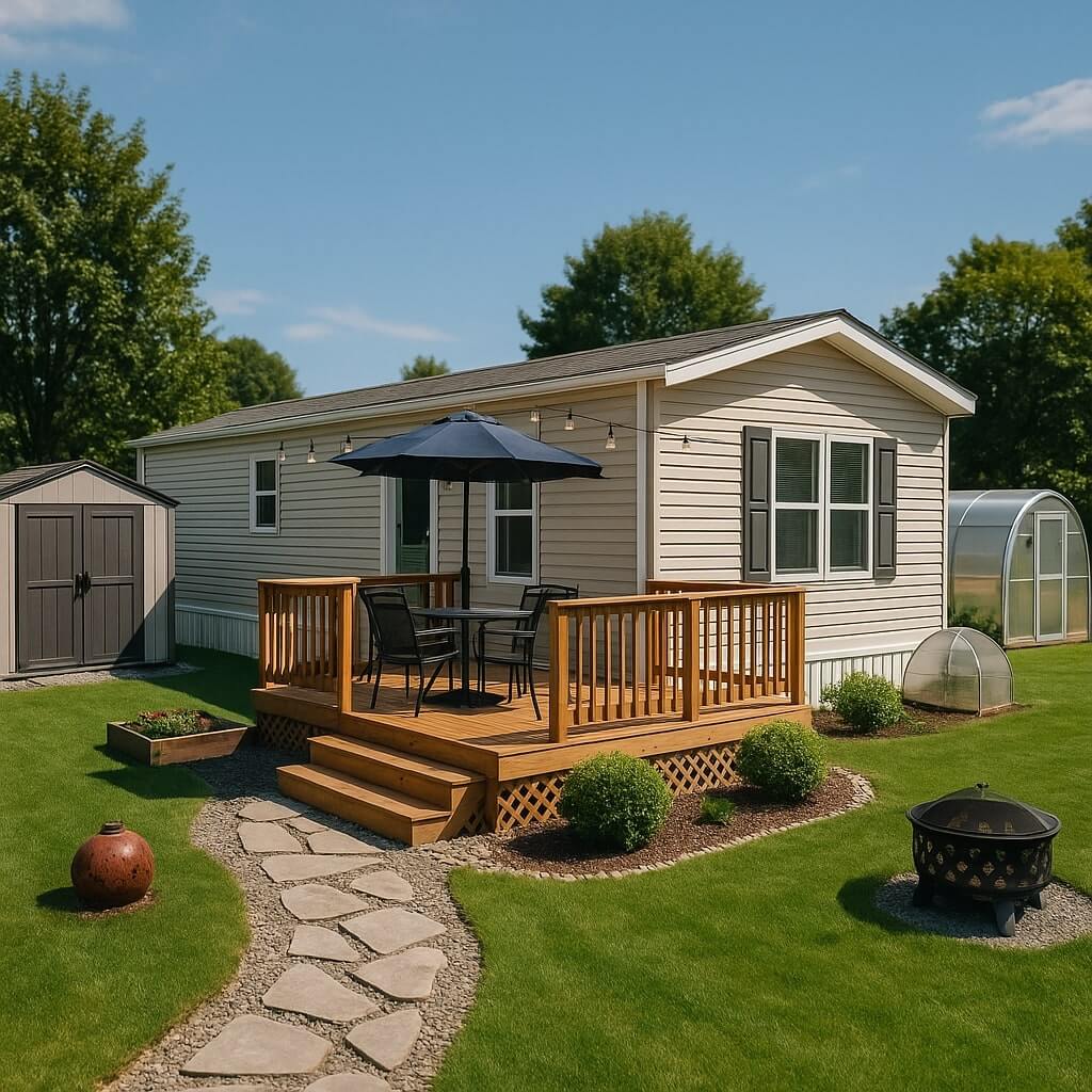 10 Creative Additions to Consider for Mobile Homes
