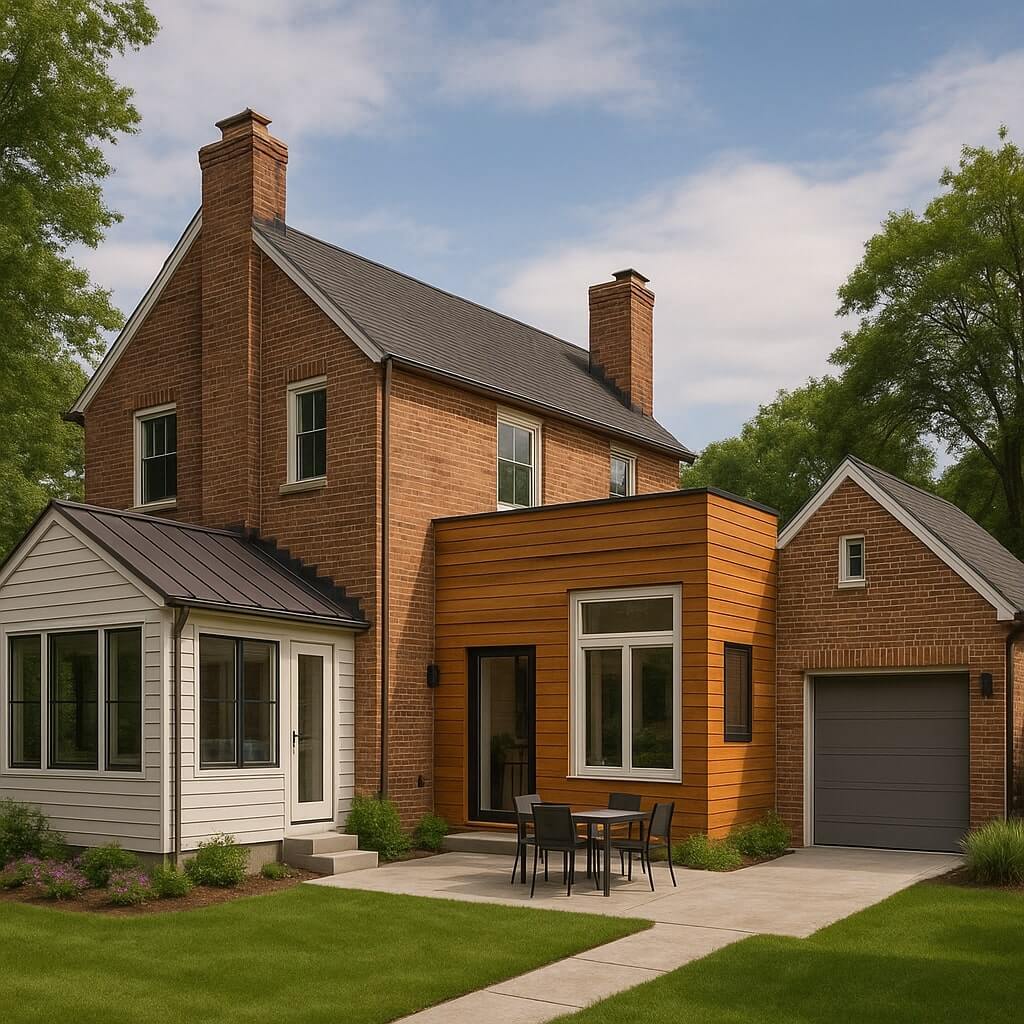 5 Creative Additions to Expand Your Brick Home