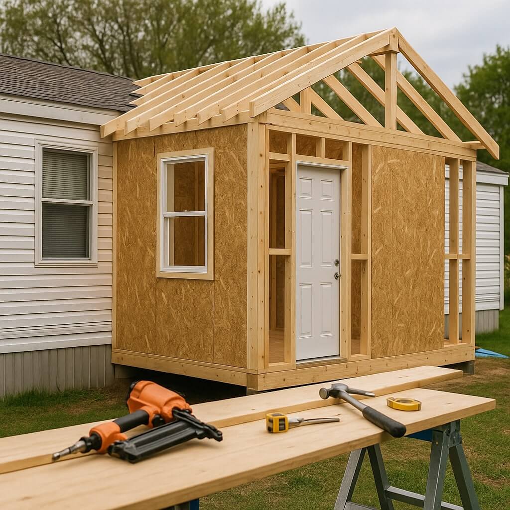 DIY Guide for Adding an Addition to Your Mobile Home