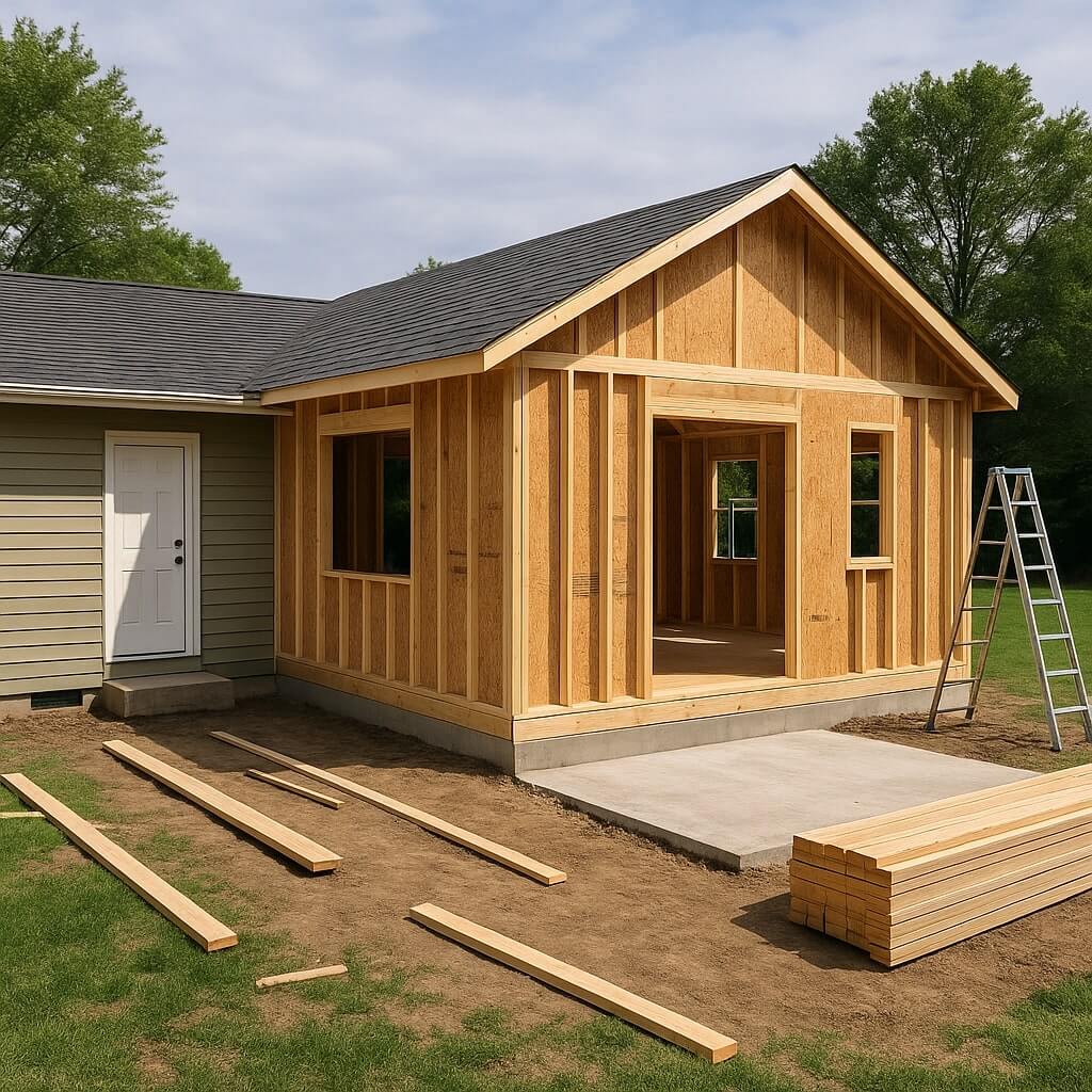 Step-by-Step Guide for Adding an Addition to Your Ranch Home