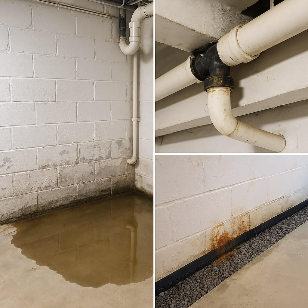3 Common Mistakes in Basement Waterproofing in Saginaw MI