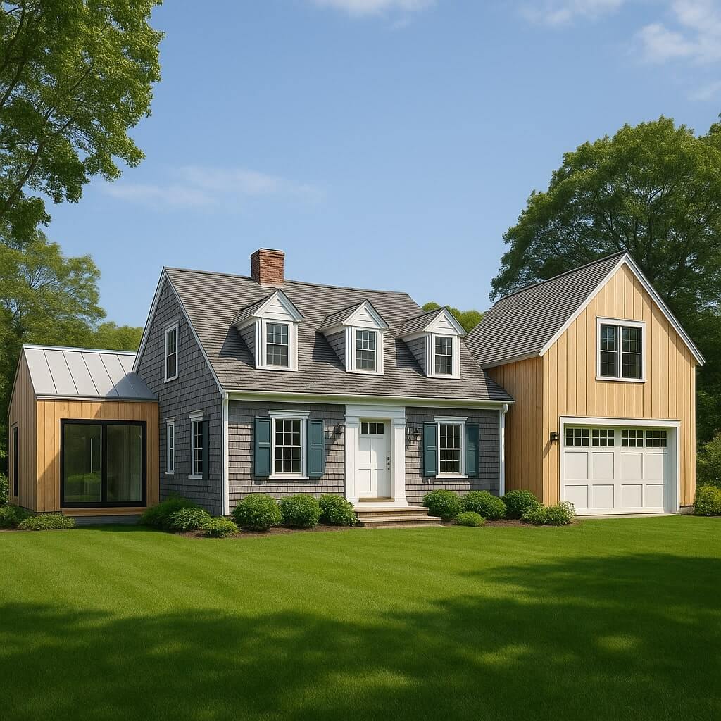 3 Inspiring Cape Cod Homes With Creative Additions