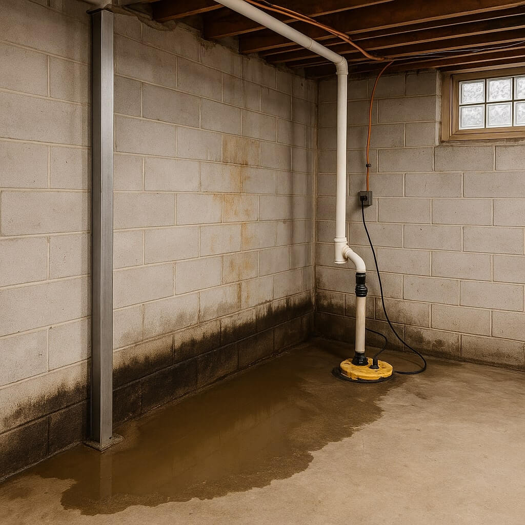 5 Common Basement Waterproofing Mistakes in Troy MI