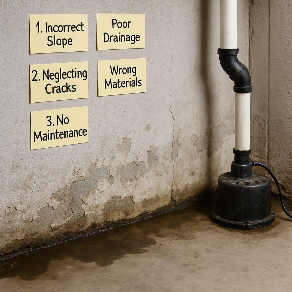 5 Common Basement Waterproofing Mistakes to Avoid in Johnson City