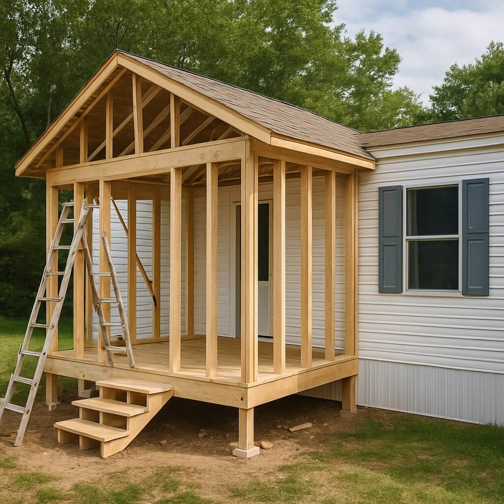 Complete Guide to Building an Addition to a Mobile Home