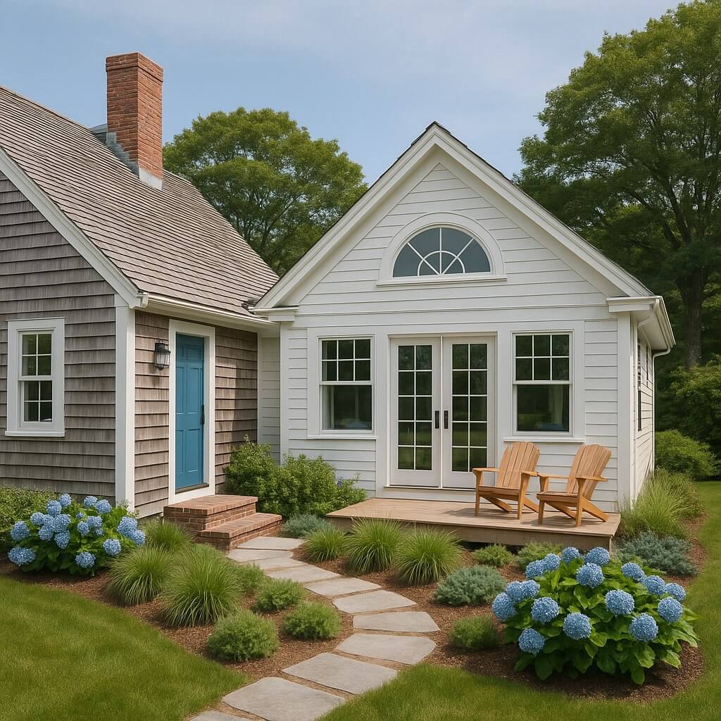 Creative Cape Cod Home Addition Ideas for Coastal Look