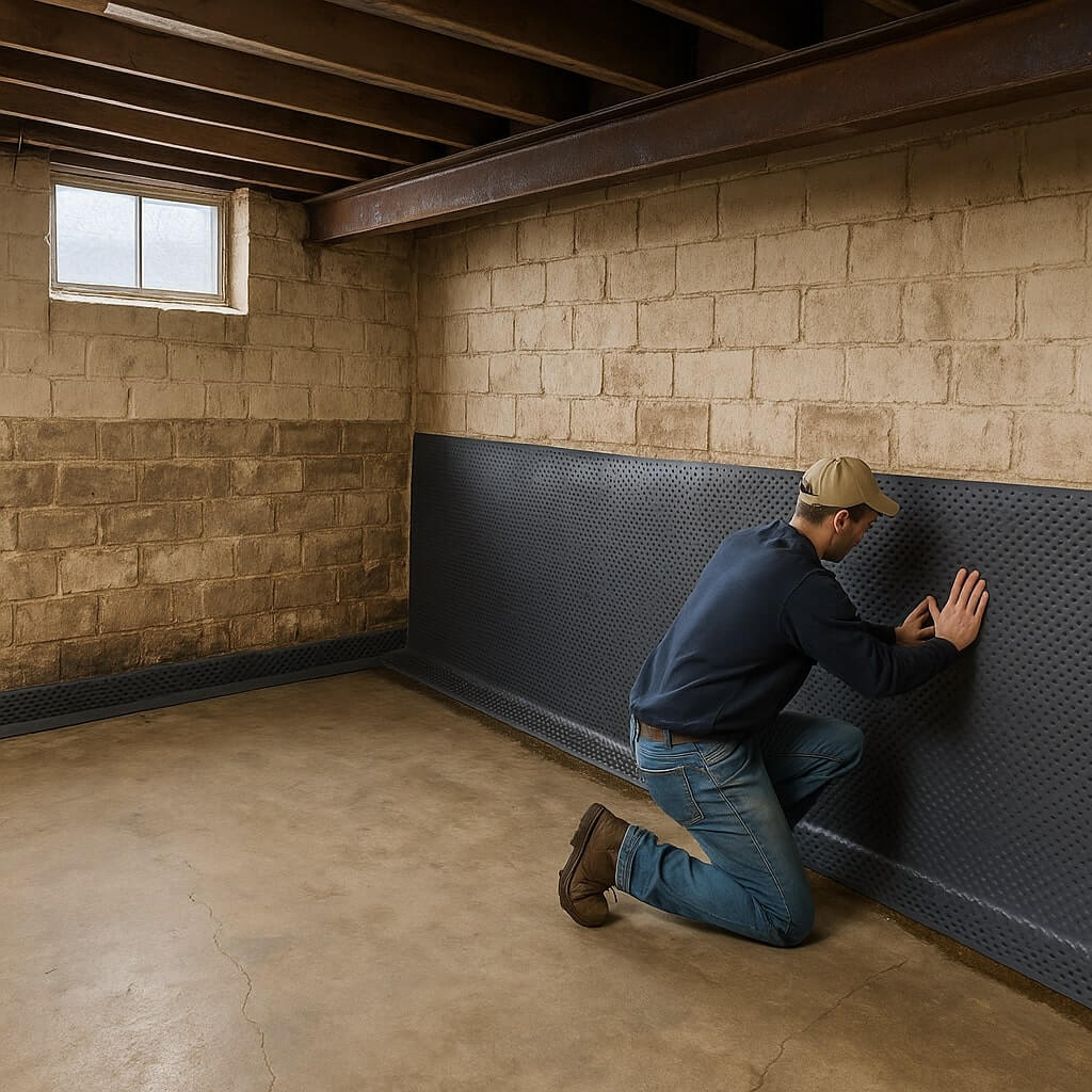 How Does Waterproofing Impact Basement Value?