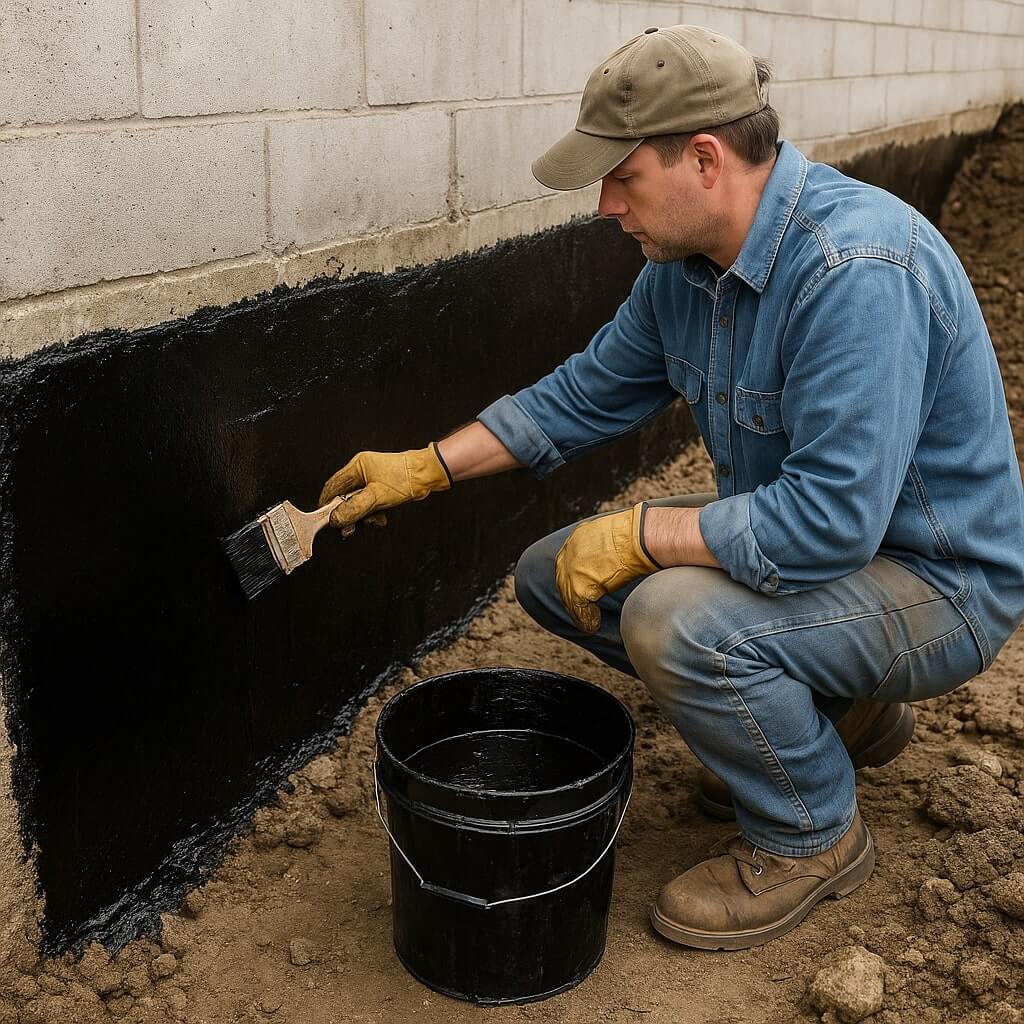 Mastering Basement Waterproofing Tar: A Complete How-To Guide
