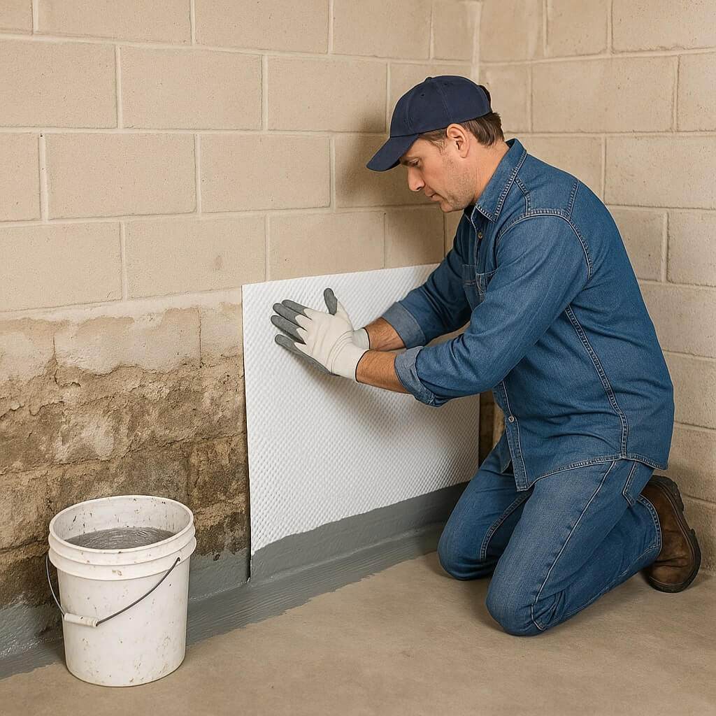Step-by-Step to Waterproof Your Basement Without a Sump Pump