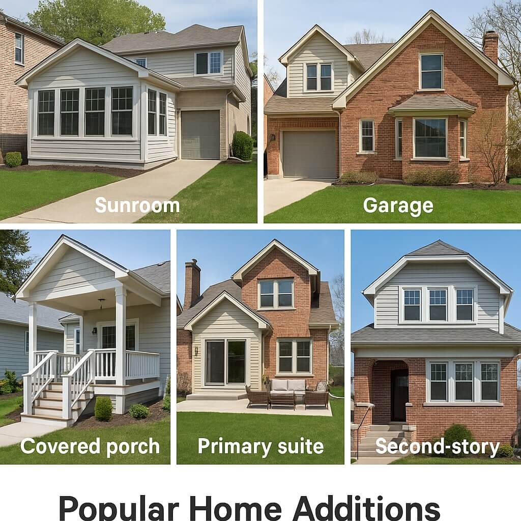 7 Popular Home Additions in Chicago