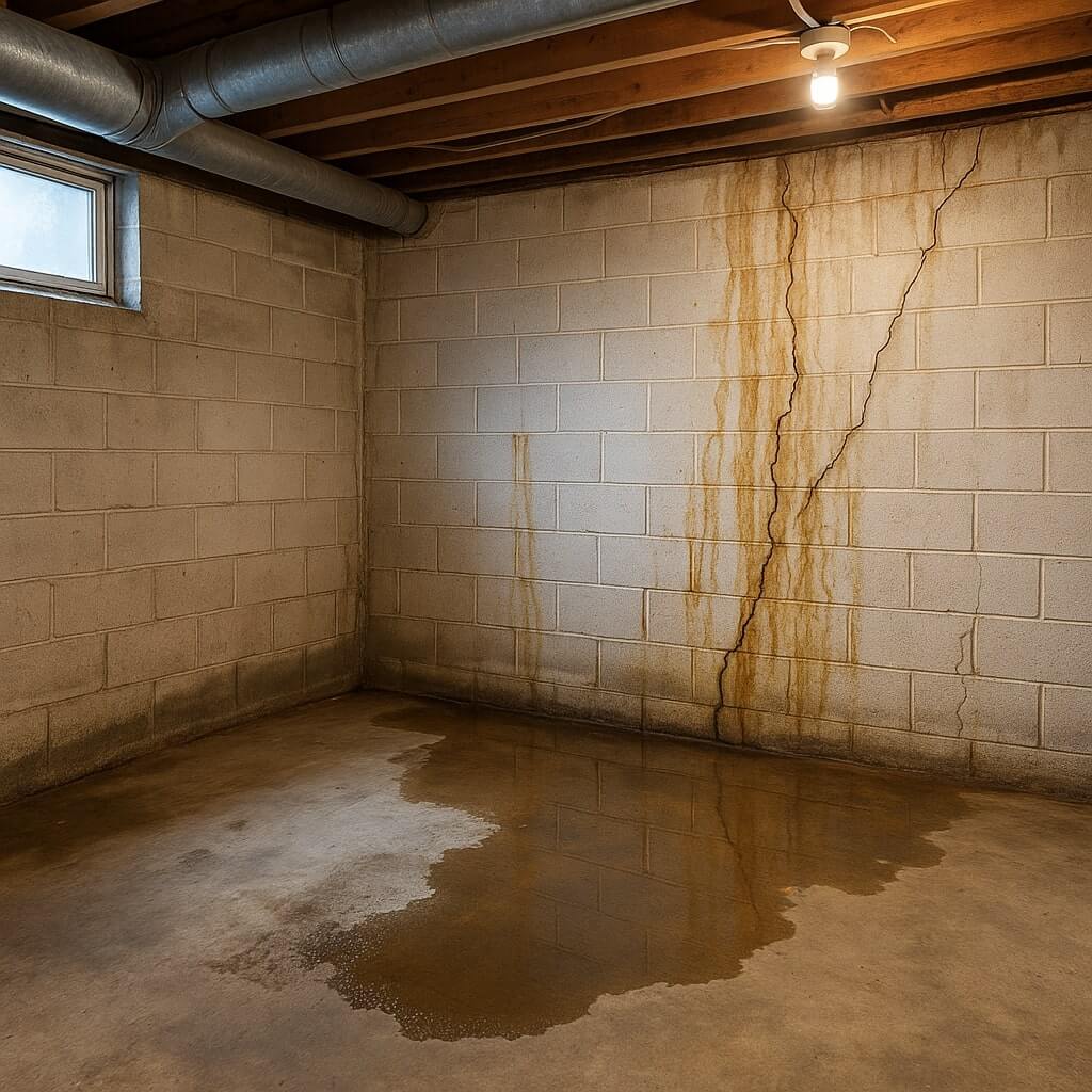 7 Signs Your Basement Needs Waterproofing in Shakopee MN?