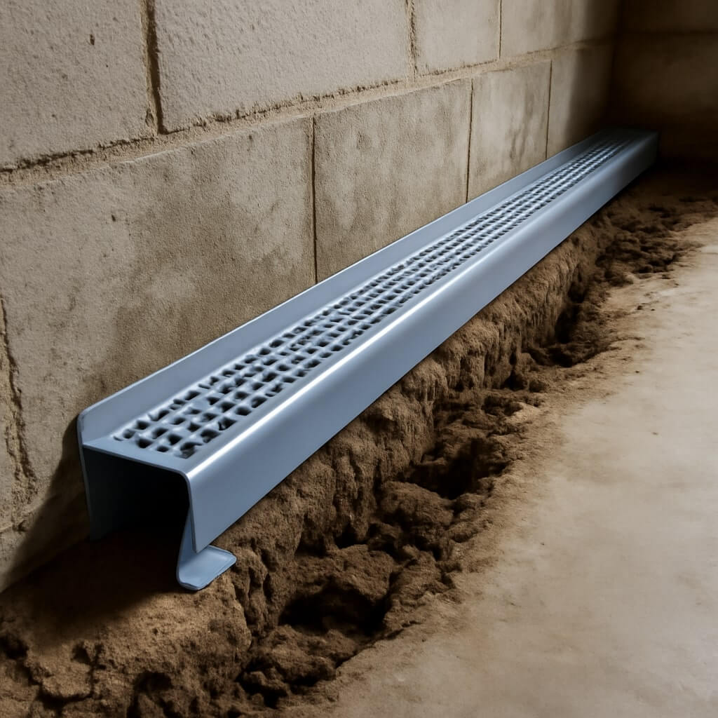 What to Consider When Choosing a Basement Waterproofing Drain Channel?