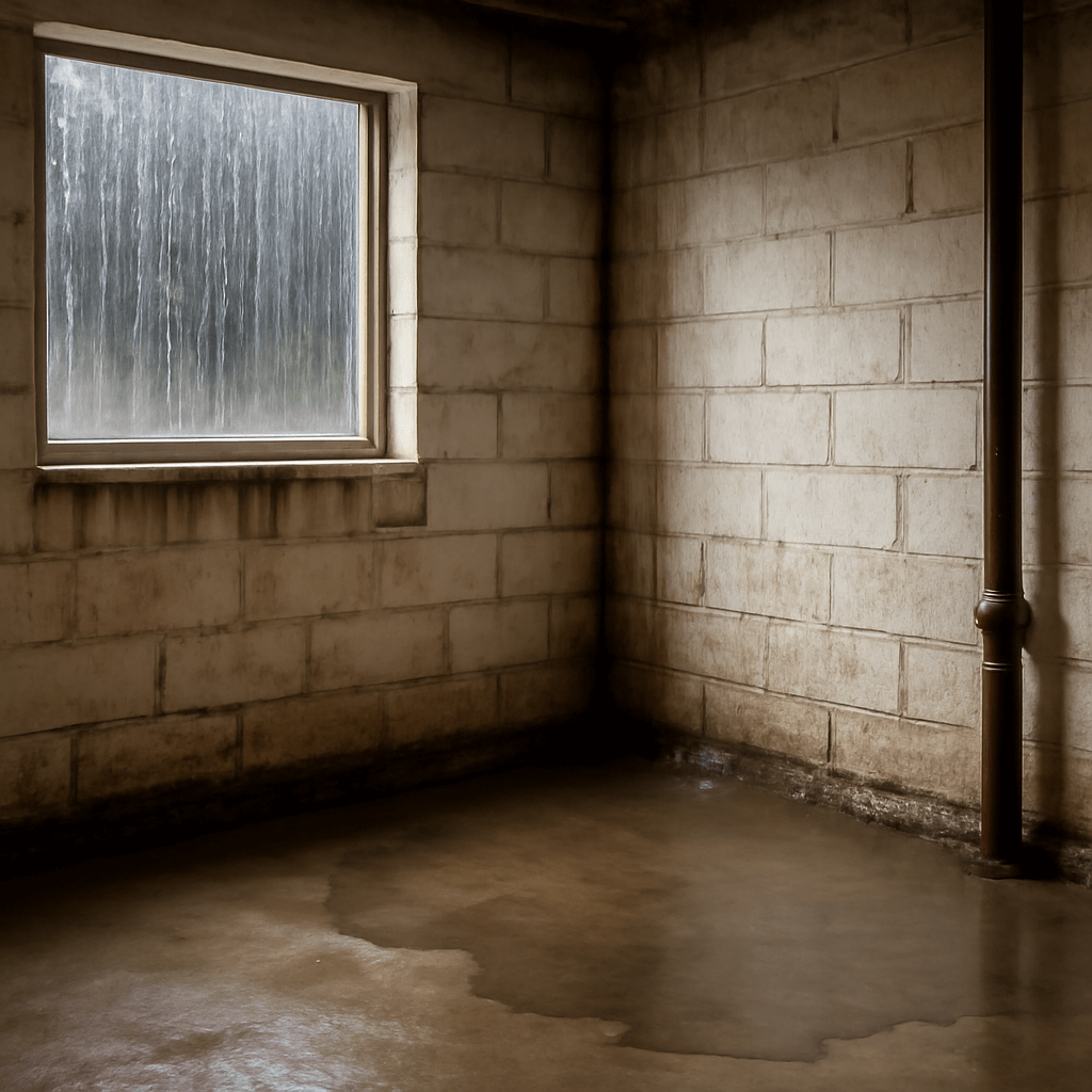 Causes of Basement Water Damage in Kitchener Homes?