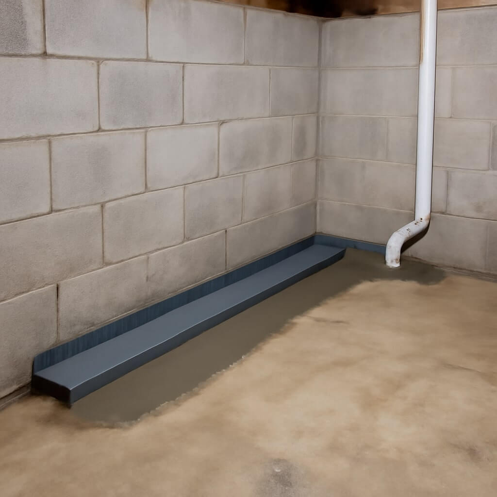 Considerations When Choosing a Basement Waterproofing Channel