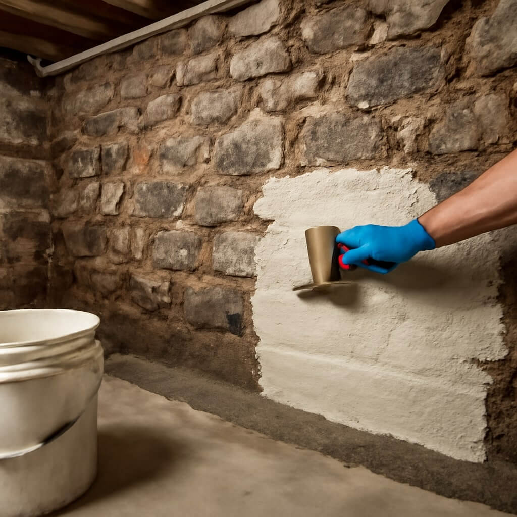 Effective Methods for Waterproofing Old Stone Basement Walls