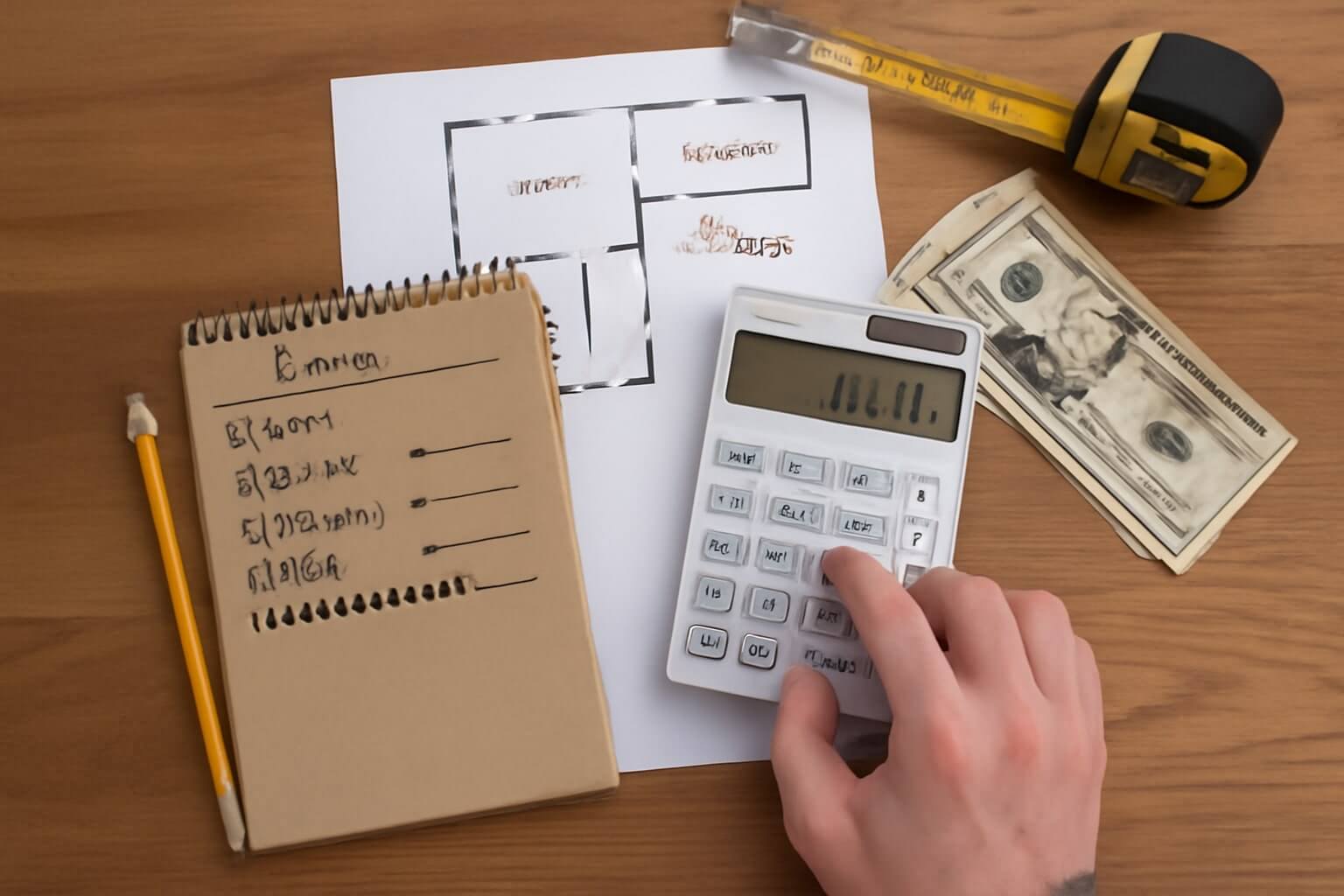 Step-by-Step Guide for Budgeting Your Home Addition