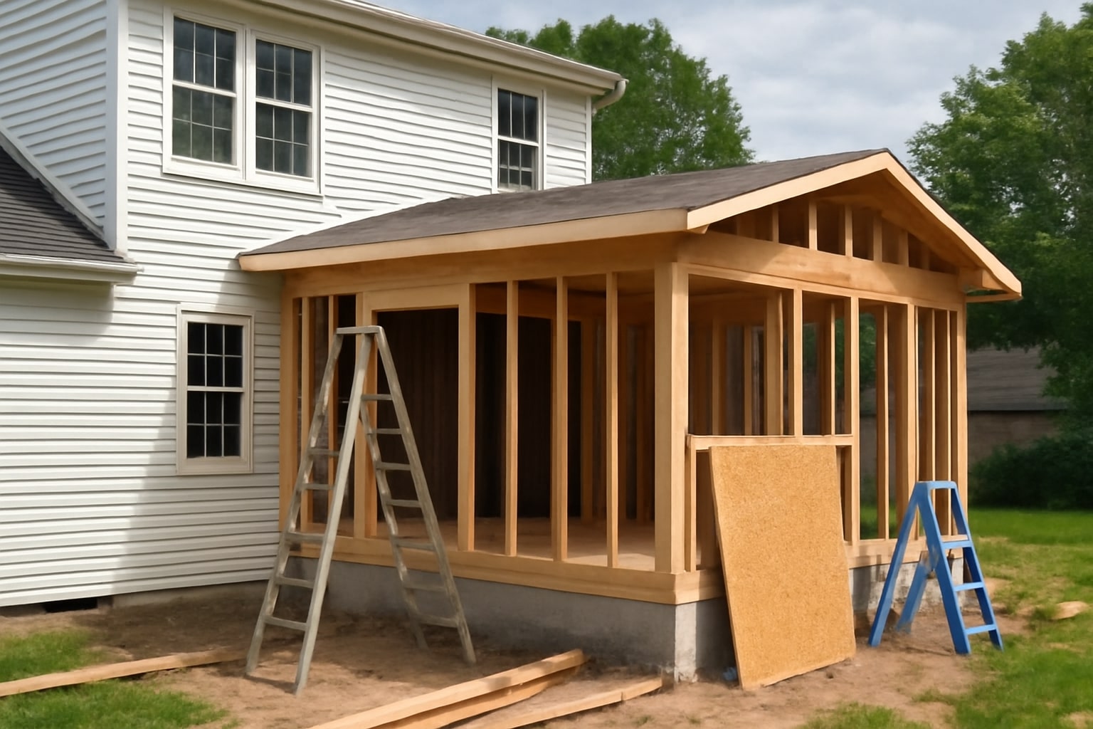 What Factors Does a Home Addition Cost Calculator Consider