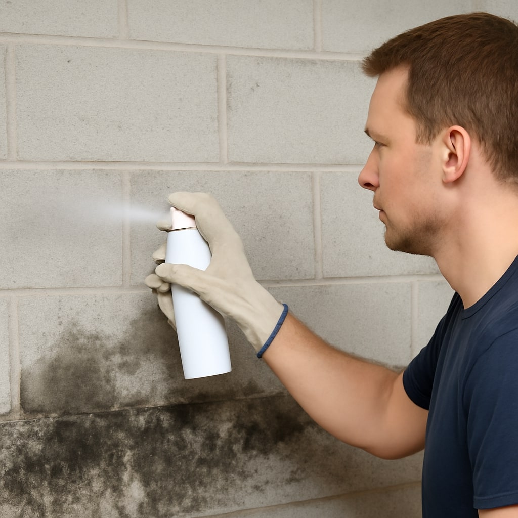 What to Look for in Basement Waterproofing Spray