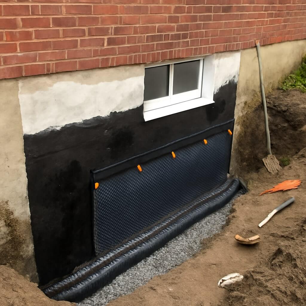Common Mistakes to Avoid in Exterior Basement Waterproofing?
