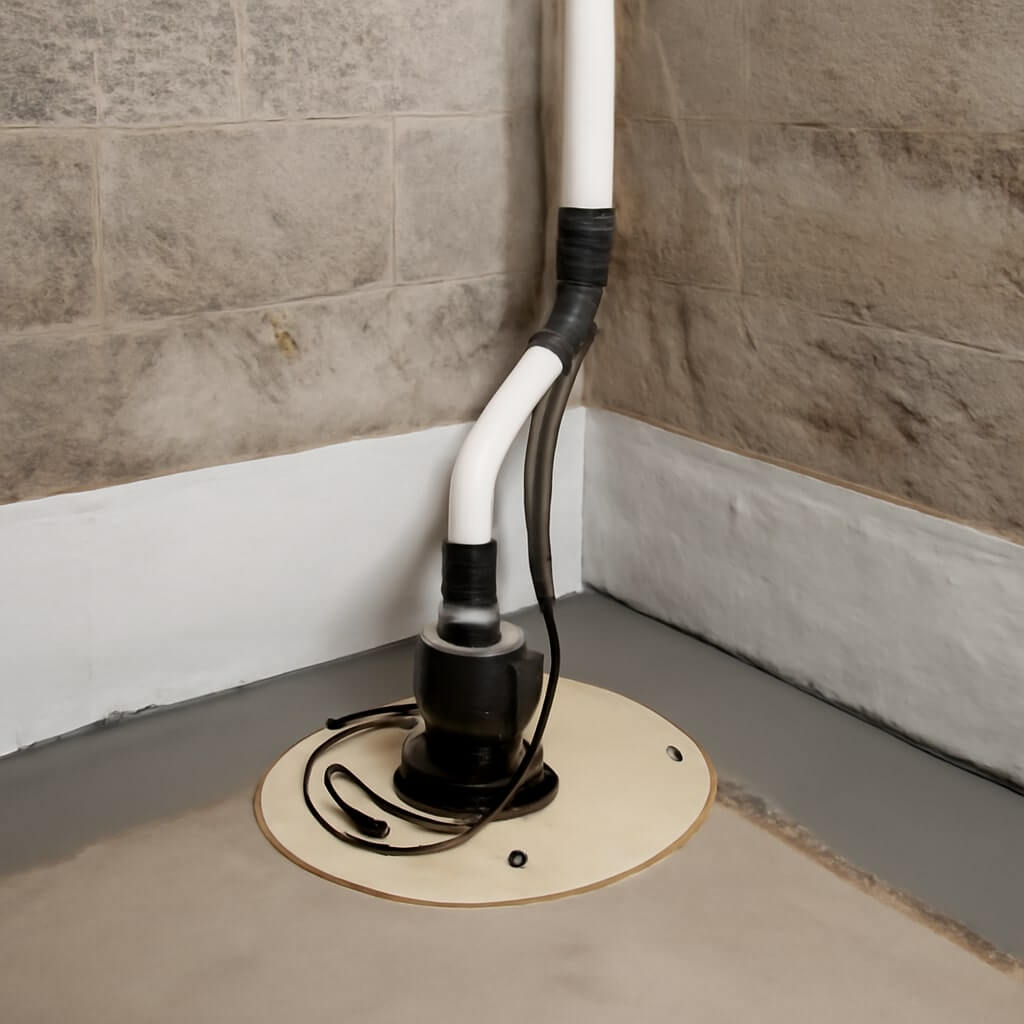 What Benefits Does a Sump Pump Do for Waterproofing Your Basement